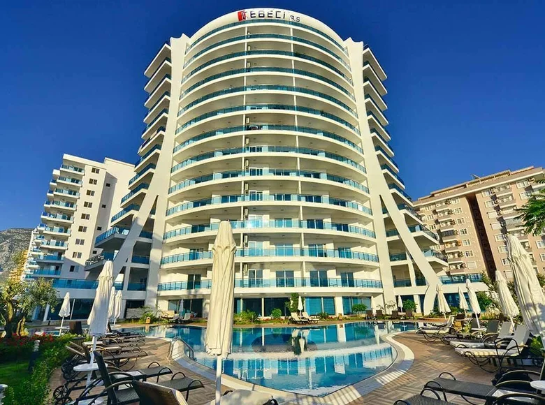 Wohnung 2 Schlafzimmer 55 m² Alanya, Türkei