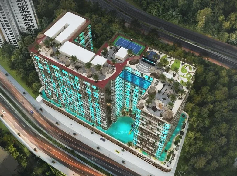 Студия 38 м² Дубай, ОАЭ