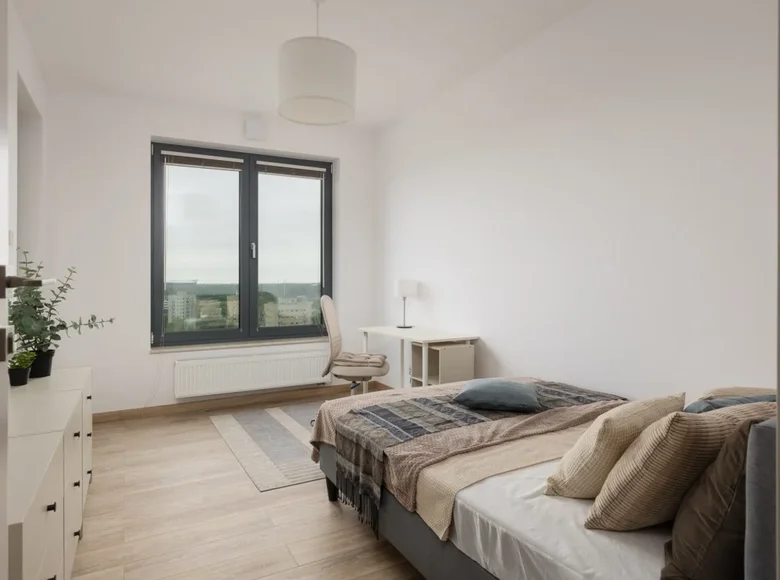 Квартира 3 комнаты 78 м² в Варшаве, Польша