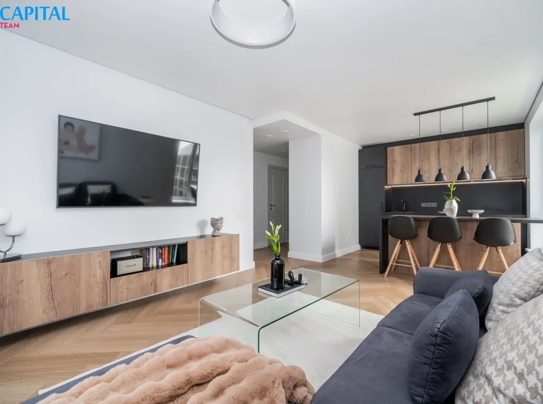 Appartement 2 chambres 47 m² Vilnius, Lituanie