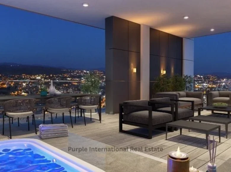 3 bedroom apartment 189 m² Germasogeia, Cyprus