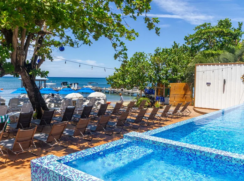 Copropriété 1 chambre 158 m² West Bay, Honduras