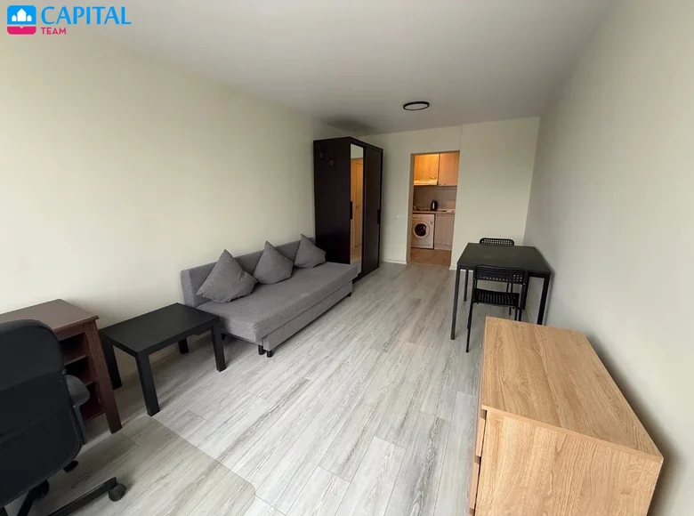 Квартира 1 комната 27 м² в Вильнюсе, Литва
