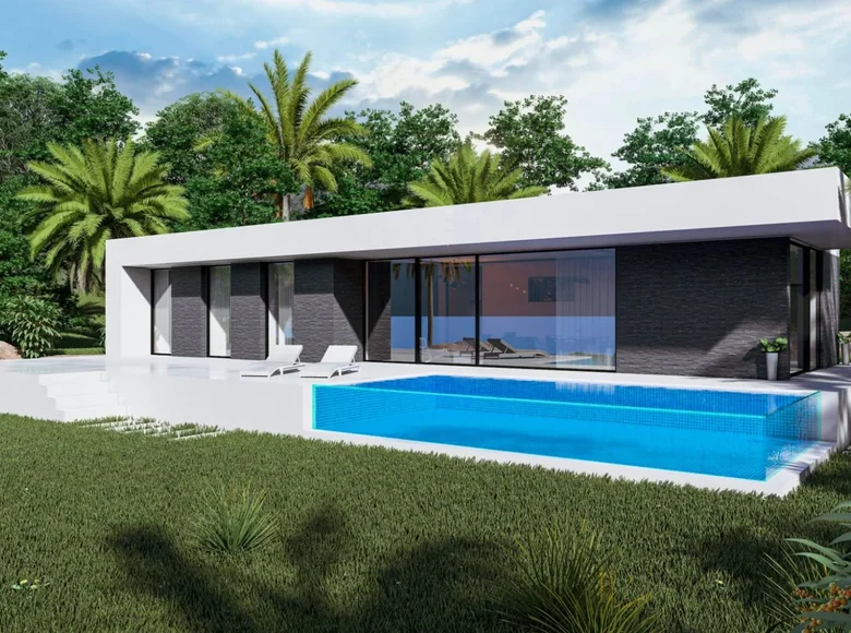 3 bedroom villa 215 m² Pedreguer, Spain