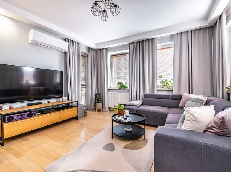 Appartement 2 chambres 52 m² Varsovie, Pologne