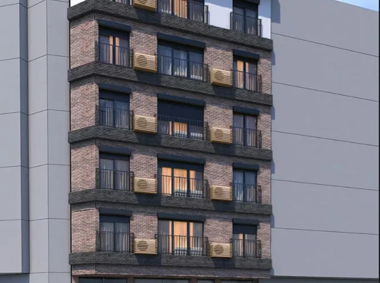 2 bedroom penthouse 97 m² Kadikoy, Turkey