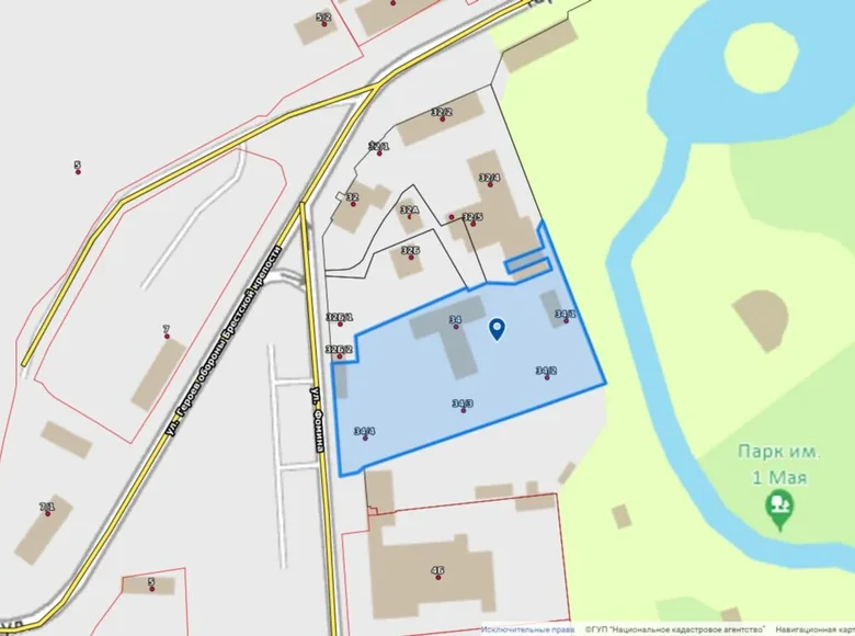 Офис 1 233 м² Брест, Беларусь