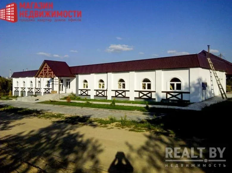 Commercial property 660 m² in Kapciouski sielski Saviet, Belarus