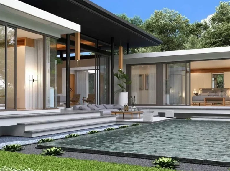 villa de 3 chambres 330 m² Choeng Thale, Thaïlande