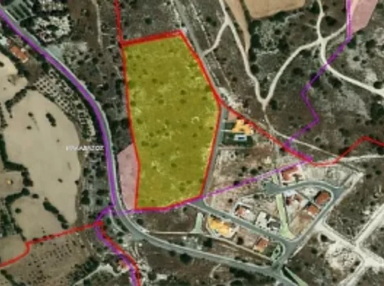 Działki  Kalavasos, Cypr