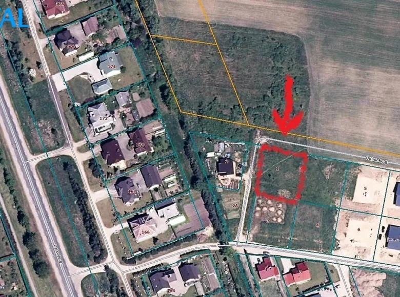 Parcelas  Mazeikiu rajono savivaldybe, Lituania