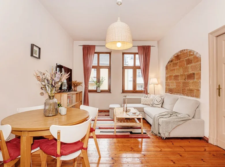 Квартира 2 комнаты 49 м² Познань, Польша