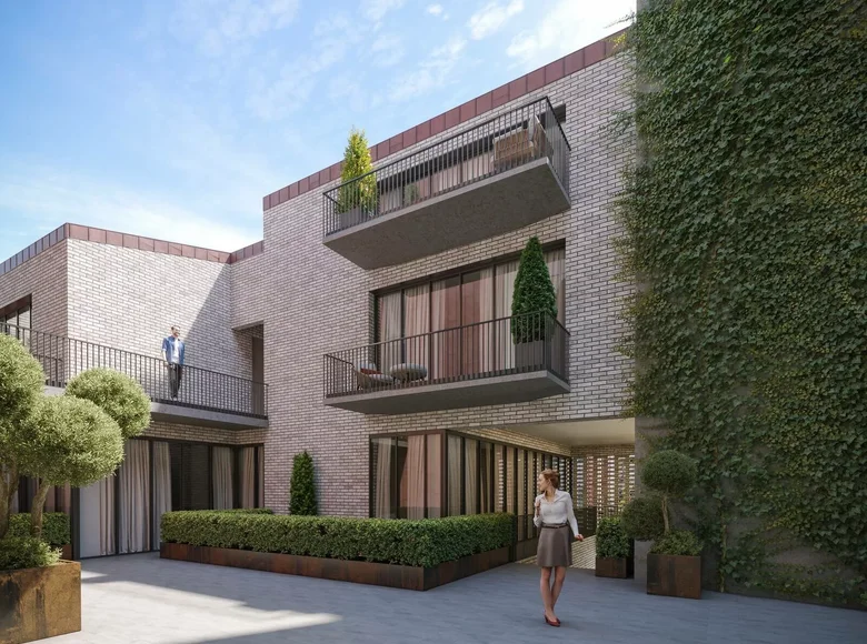 Квартира 3 комнаты 79 м² Бейоглу, Турция