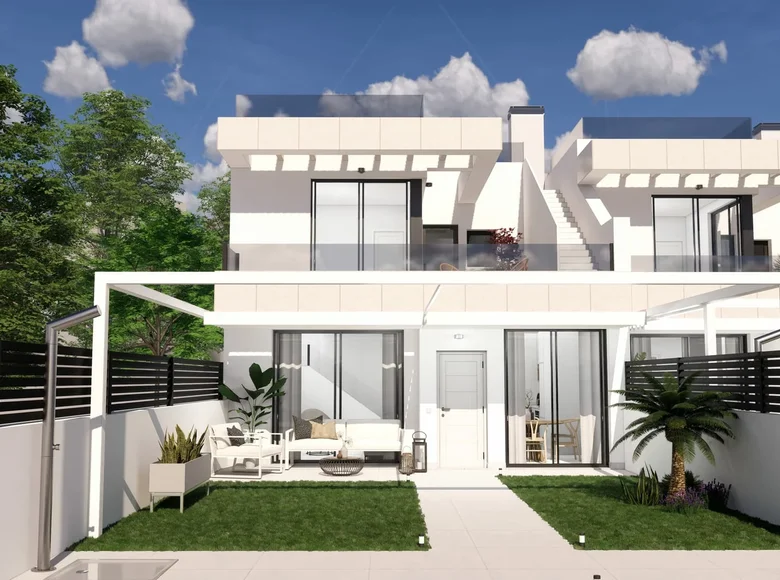 Szeregowiec 3 pokoi 110 m² Rojales, Hiszpania