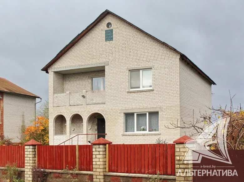 Haus 176 m² Muchaviecki sielski Saviet, Belarus
