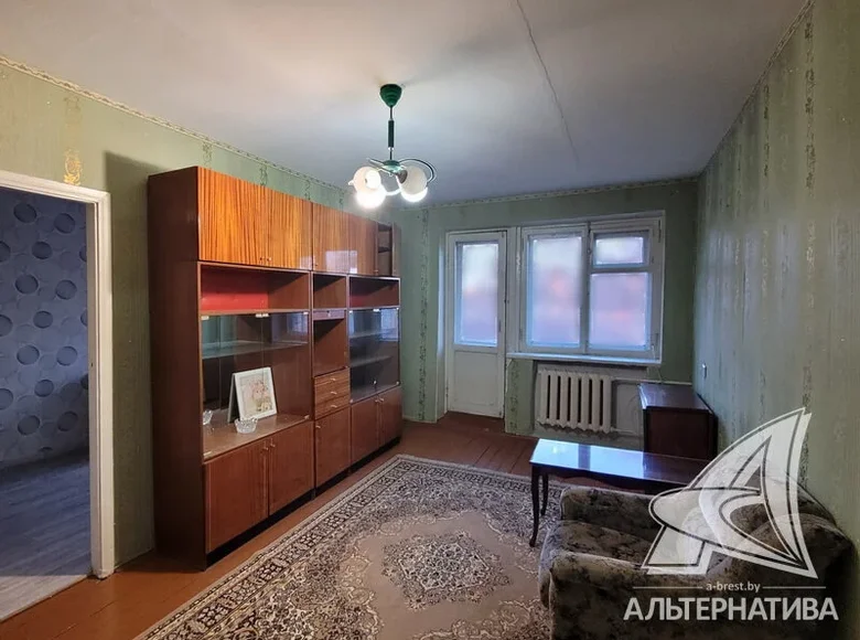 Wohnung 2 zimmer 44 m² Pielisca, Belarus