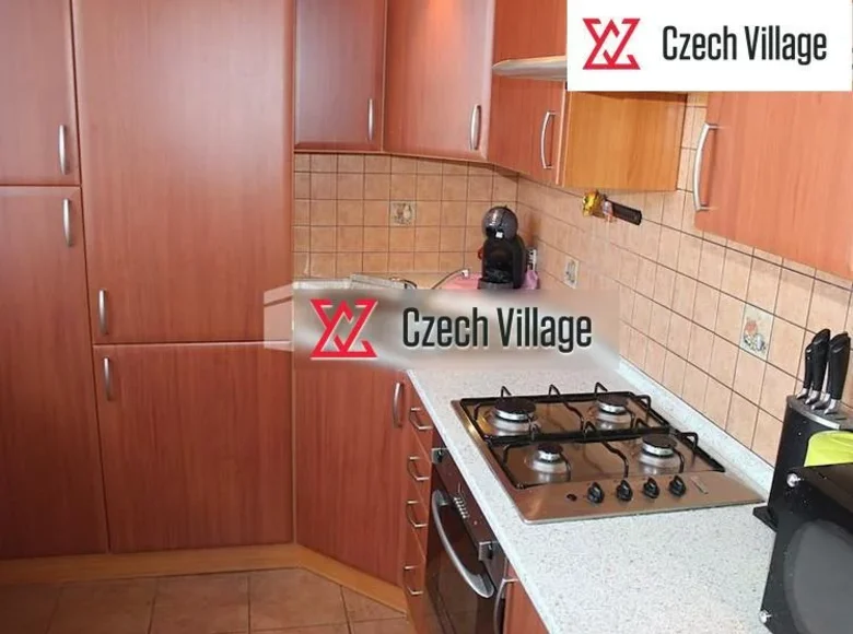 2 bedroom apartment 56 m² Ostrov, Czech Republic