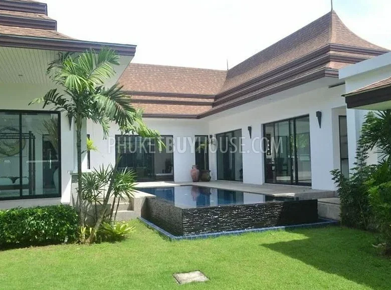 Villa de tres dormitorios 270 m² Pa Khlok, Tailandia