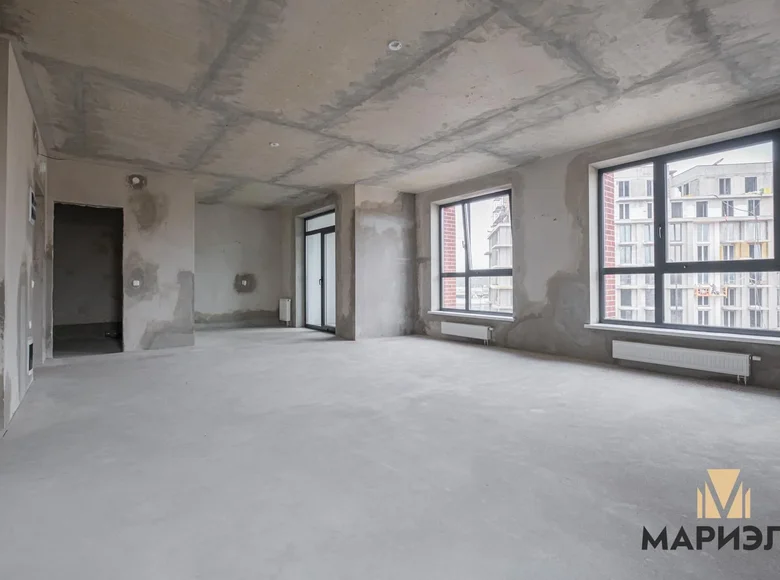 3 room apartment 56 m² Minsk, Belarus