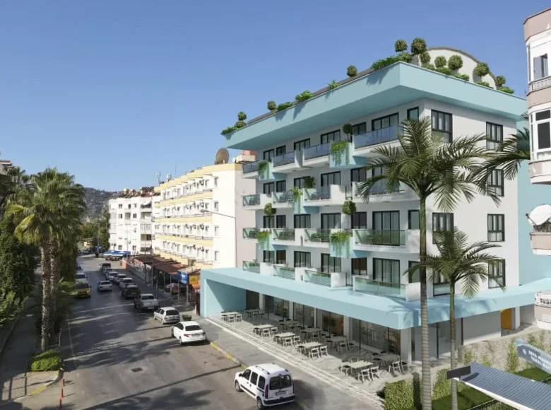 Apartamento 3 habitaciones 133 m² Muratpasa, Turquía