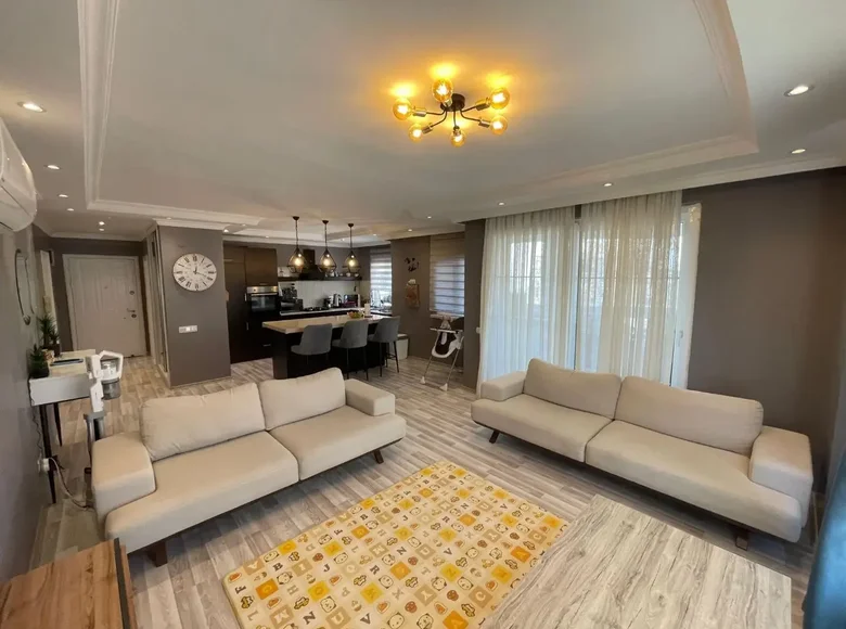 Wohnung 3 Schlafzimmer 110 m² Tosmur, Türkei
