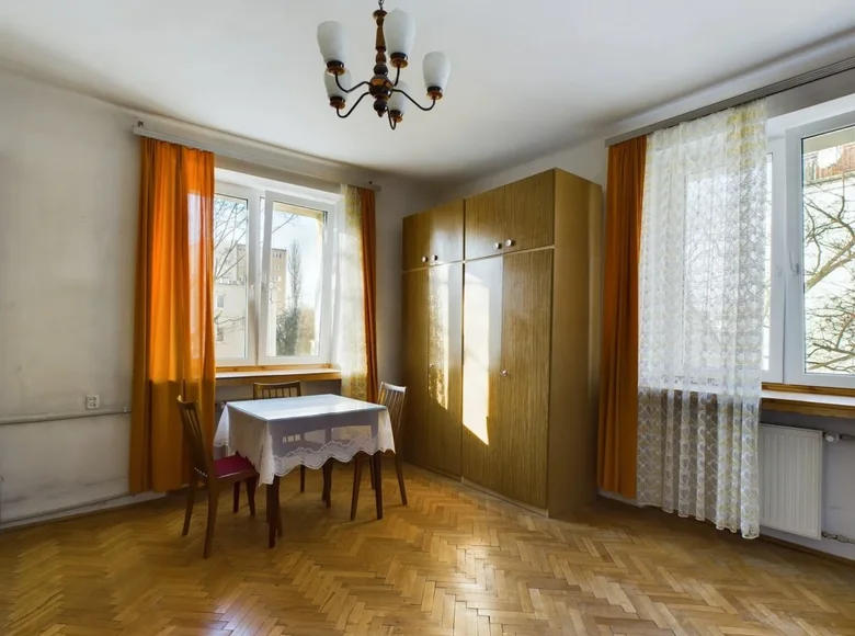 2 room apartment 55 m² Warsaw, Poland