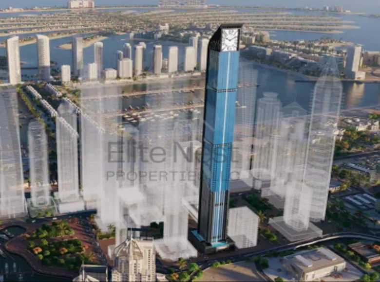 Mieszkanie 2 pokoi 1 064 m² Dubaj, Emiraty Arabskie
