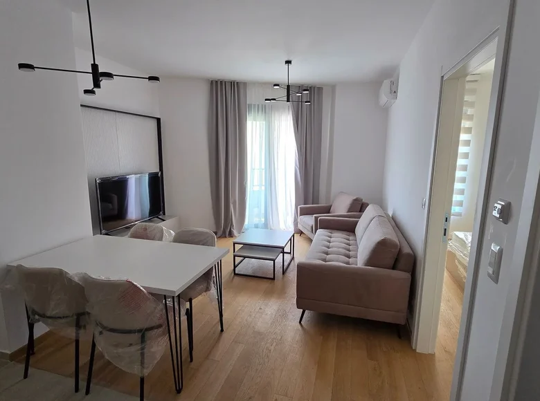 1 bedroom apartment 45 m² in Becici, Montenegro