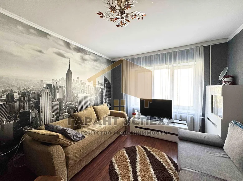 Wohnung 3 zimmer 64 m² Muchaviecki sielski Saviet, Belarus