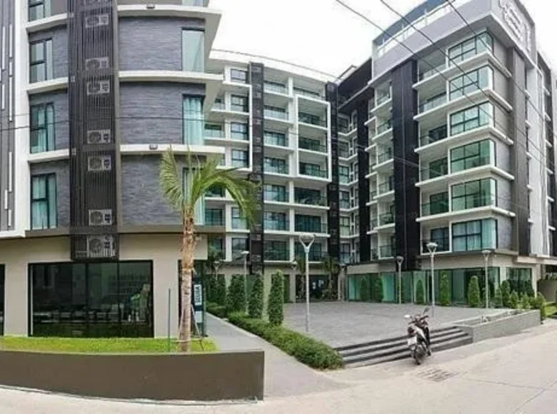 Wohnung 1 Schlafzimmer 35 m² Pattaya, Thailand