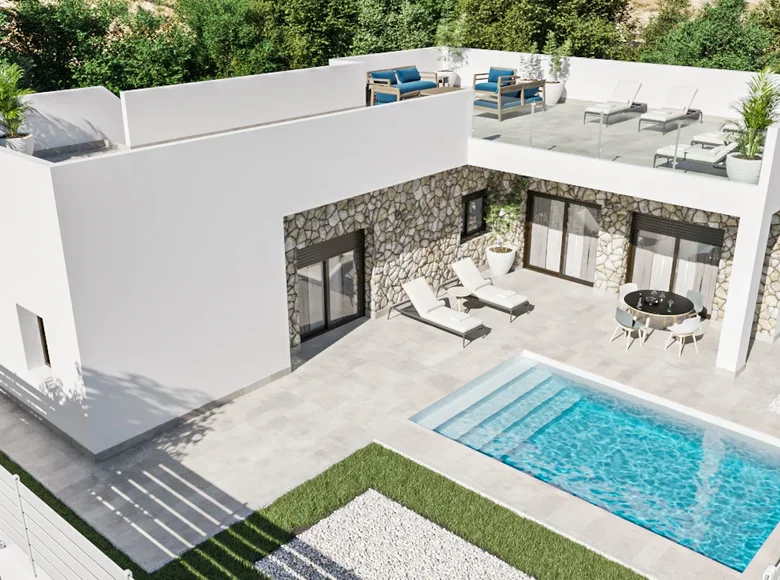 Villa de tres dormitorios 152 m² Pinoso, Španjolska
