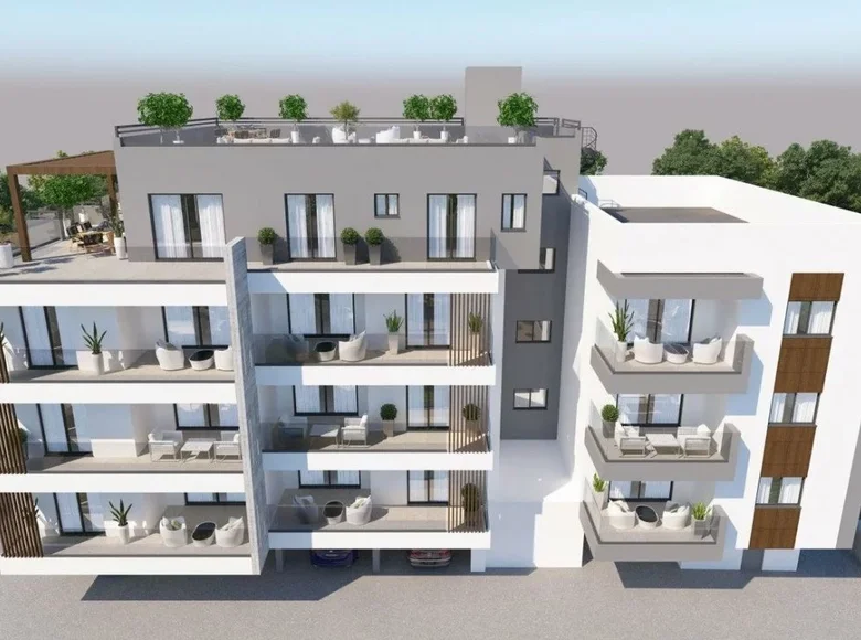 Mieszkanie 2 pokoi 110 m² Pafos, Cypr