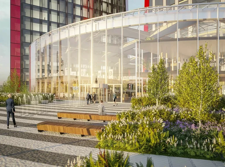 Office 523 m² in Moscow, Russia