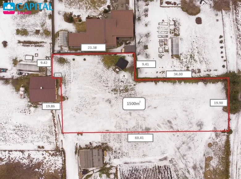 Grundstück  Rokantiskes, Litauen