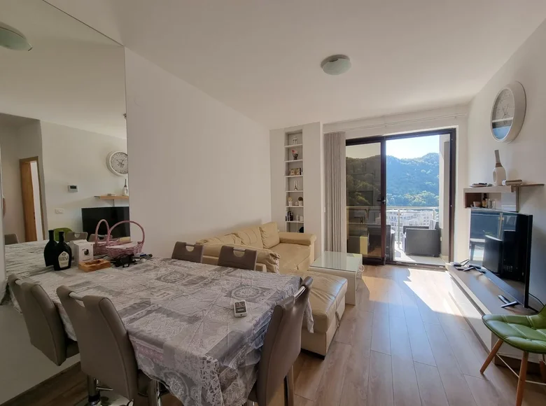 Wohnung 1 Schlafzimmer 42 m² in Rafailovici, Montenegro