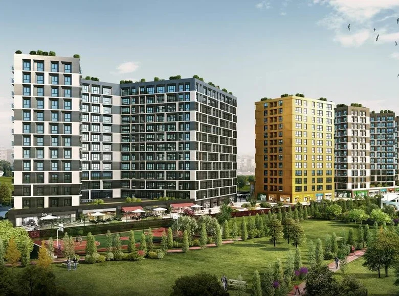 Wohnung 1 zimmer 50 m² Marmararegion, Türkei