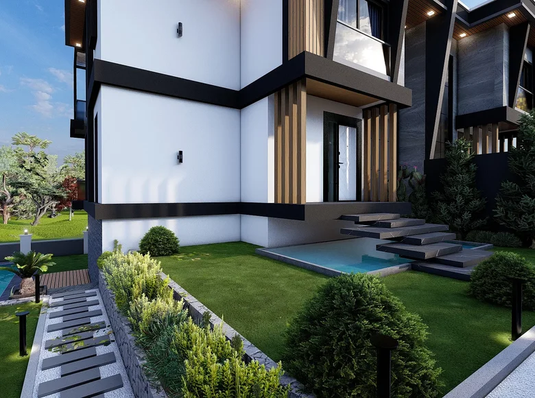 Дом 6 комнат 220 м² Guzelbahce, Турция