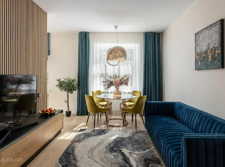 2 room apartment 60 m² Riga, Latvia