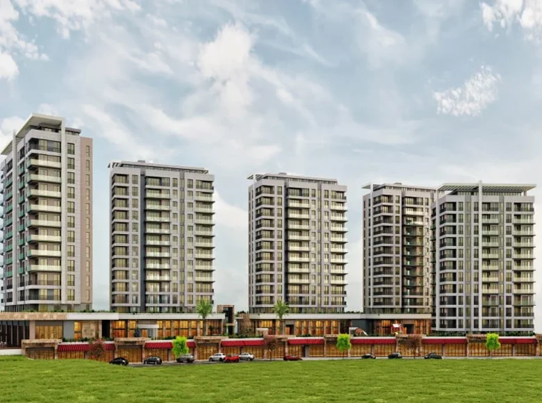 Apartamento 4 habitaciones 225 m², Turquía