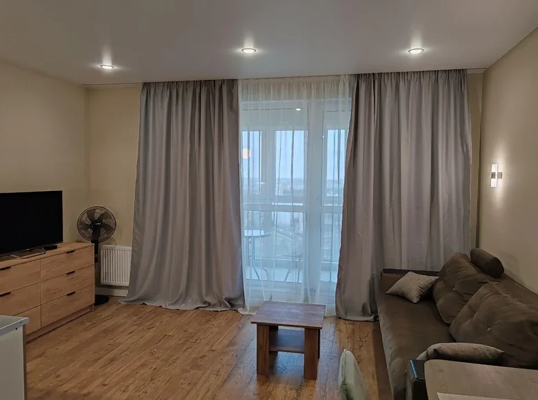 1 room apartment 32 m² Minsk, Belarus