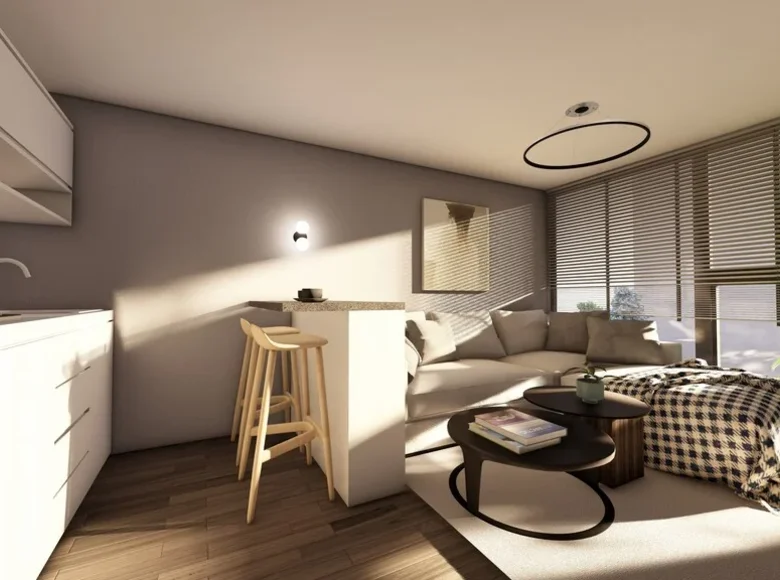 Mieszkanie 1 pokój 36 m² Pireus, Grecja