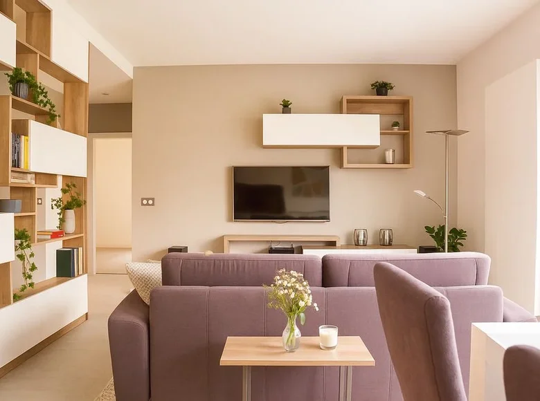 3 room apartment 64 m² in Warsaw, Poland