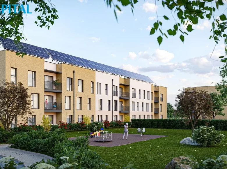 Wohnung 3 zimmer 53 m² Vilnius, Litauen