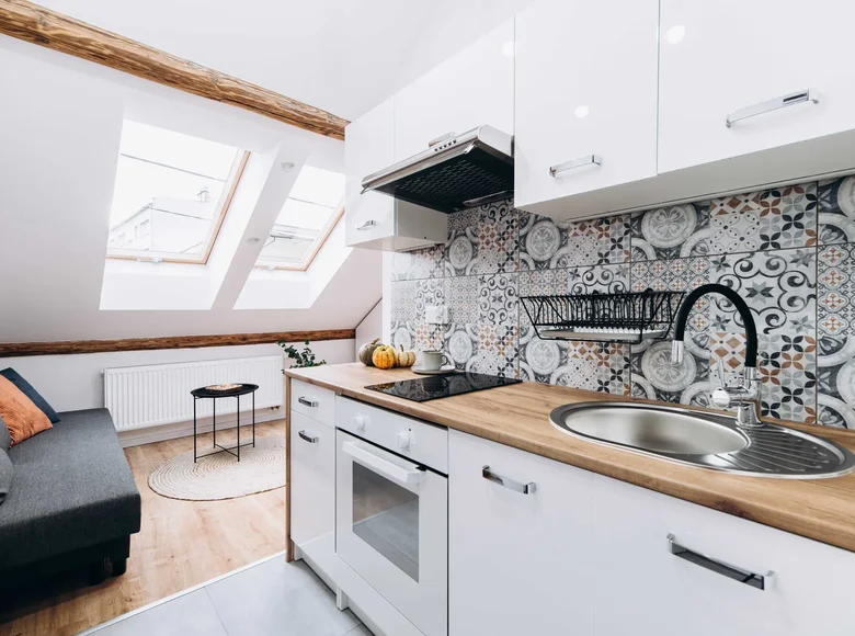 Apartamento 1 habitación 19 m² en Cracovia, Polonia