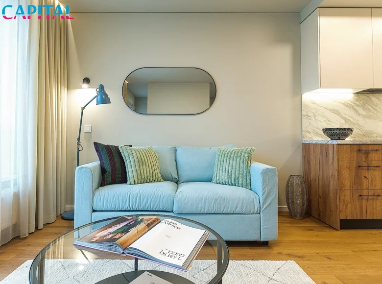 2 room apartment 38 m² Vilnius, Lithuania