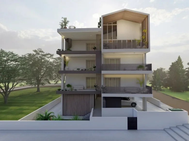 Appartement 2 chambres 86 m² Demos Agiou Athanasiou, Chypre