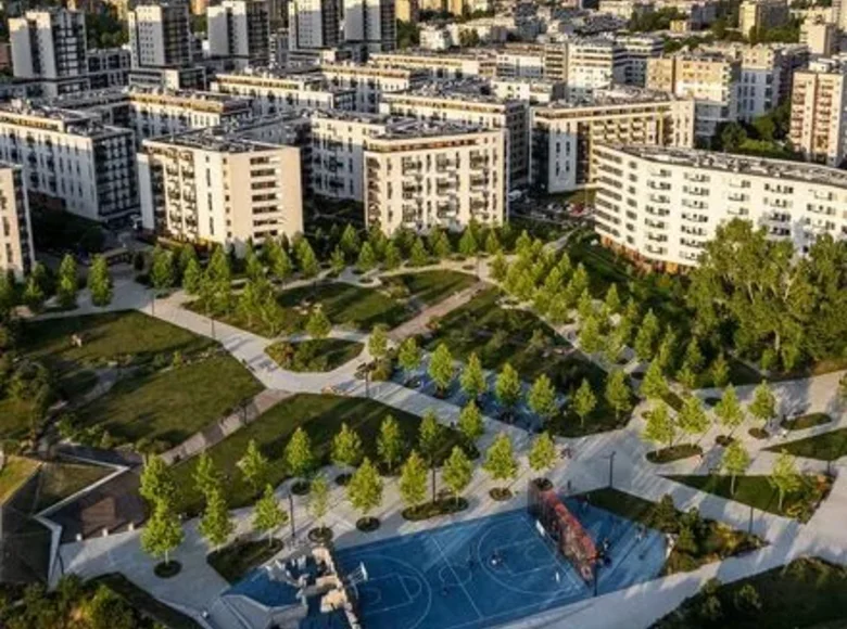 Wohnung 2 zimmer 35 m² in Krakau, Polen