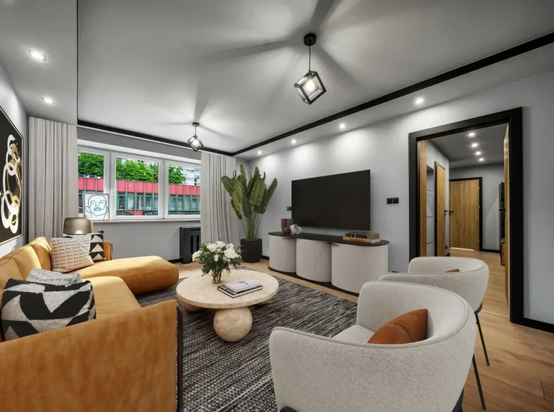 2 room apartment 54 m² Warsaw, Poland