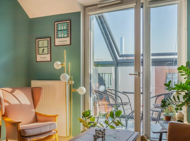 Multilevel apartments 2 bedrooms 61 m² Warsaw, Poland