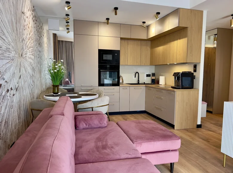 Appartement 3 chambres 53 m² en Varsovie, Pologne